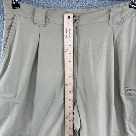 Exofficio Pants Outdoor Hiking Convertible Nylon Women's Size 14 - Picture 6 of 12